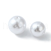 5 Style ABS Plastic Imitation Pearl Beads KY-FS0001-05-4