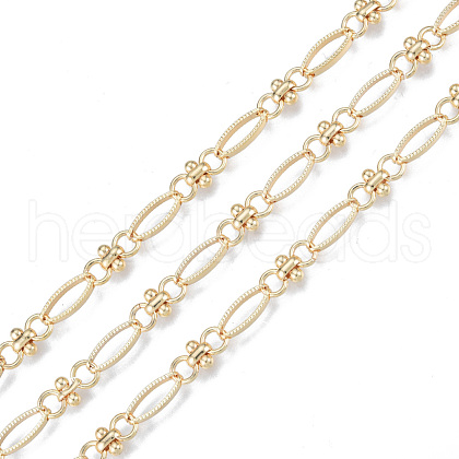 Handmade Brass Oval Link Chains CHC-N021-02-1