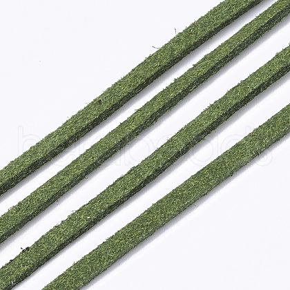 Faux Suede Cord LW-R023-2.8mm-07-1