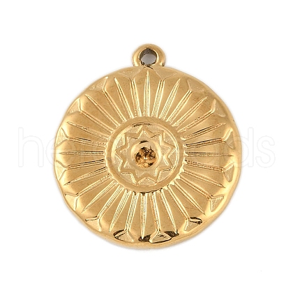 Ion Plating(IP) 304 Stainless Steel Rack Plating Bead Rhinestone Settings STAS-U019-24G-1