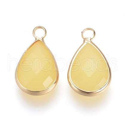 Glass Pendants GLAA-S110-B-19-1