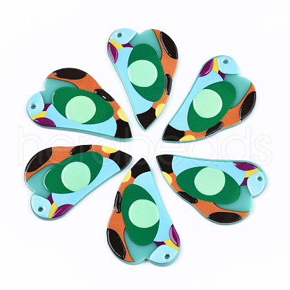 Acrylic Pendants KY-S163-253-1