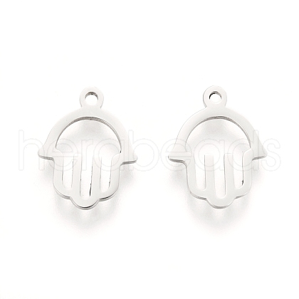 Tarnish Resistant 304 Stainless Steel Charms STAS-I151-11P-1