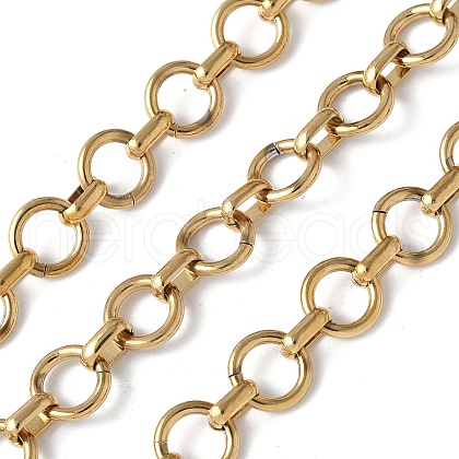 304 Stainless Steel Rolo Chains CHS-L030-04G-1