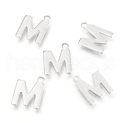 Non-Tarnish 201 Stainless Steel Charms X-STAS-C021-06P-M-1