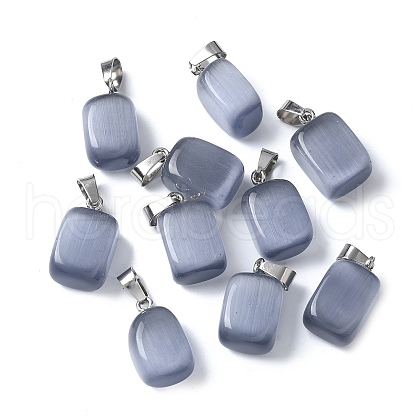 Cat Eye Pendants CE-P003-01P-09-1