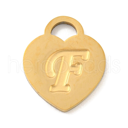 Ion Plating(IP) 304 Stainless Steel Pendants FIND-M017-01G-F-1