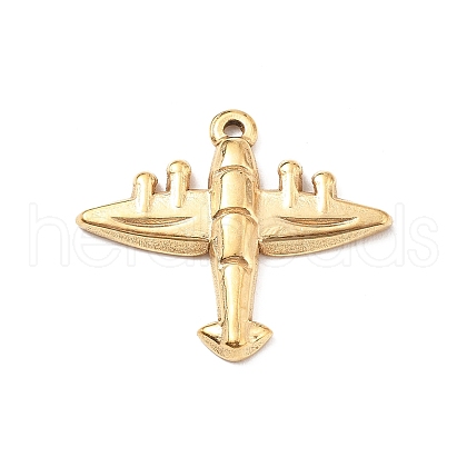 304 Stainless Steel Pendants STAS-I334-18G-1