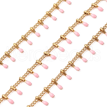 304 Stainless Steel Curb Chains STAS-R100-09A-05-1