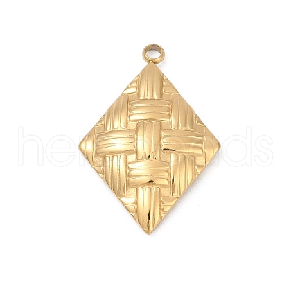 304 Stainless Steel Pendants STAS-C121-31G-1