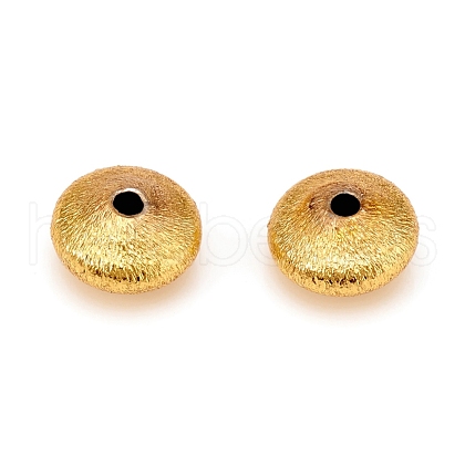 Brass Spacer Beads KK-D160-17G-1