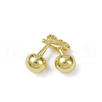 Brass Pendants KK-M322-15G-1