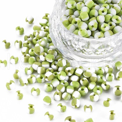 6/0 Glass Seed Beads SEED-S007-8-1