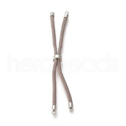 Nylon Twisted Cord Bracelet MAK-M025-129A-1