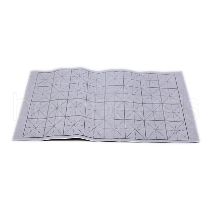 Reusable Water Writing Cloth AJEW-WH0231-48-1