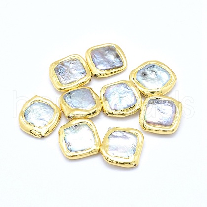 Natural Cultured Freshwater Pearl Beads PEAR-G005-15G-1
