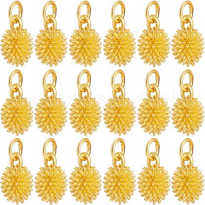SUNNYCLUE 20PCS Rack Plating Alloy Charms PALLOY-SC0004-23-1