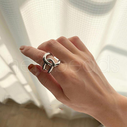 304 Stainless Steel Rings for Women FS-WG29161-06-1
