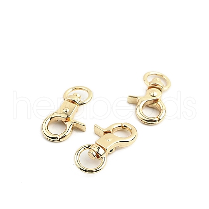 Zinc Alloy Swivel Clasps PW-WG2F0EF-08-1