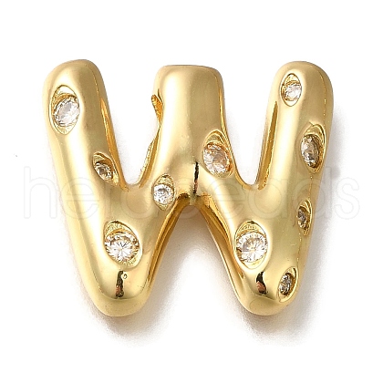 Brass with Cubic Zirconia Pendant KK-Q818-03W-G-1