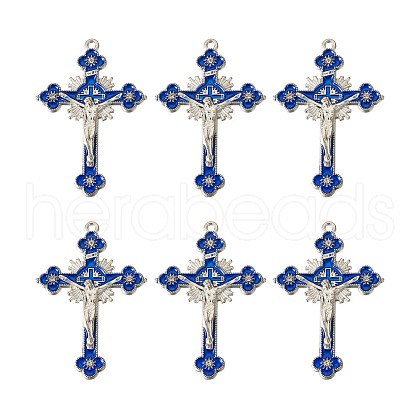 Alloy Enamel Pendants PALLOY-TAC0011-32AS-1