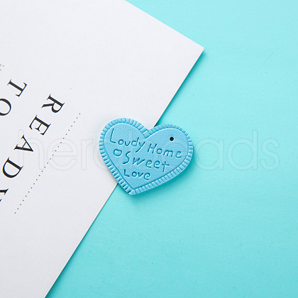 PU Leather Pendants FIND-CJC0002-04I-1