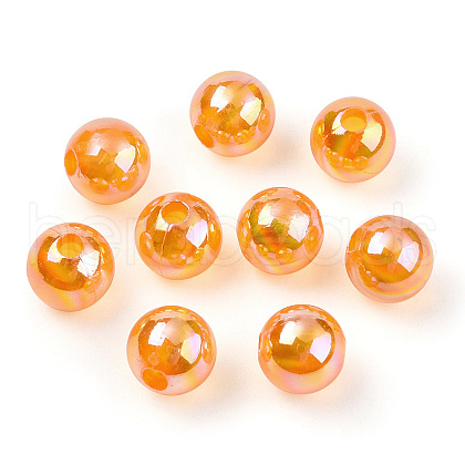 Transparent Acrylic Beads MACR-T046-01E-17-1