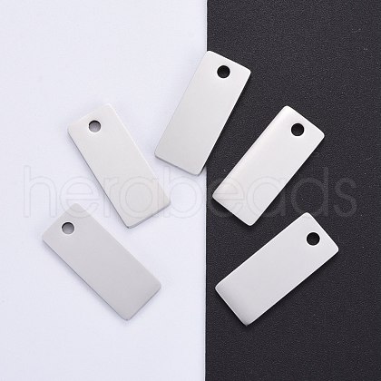 304 Stainless Steel Pendants STAS-I140-22A-1