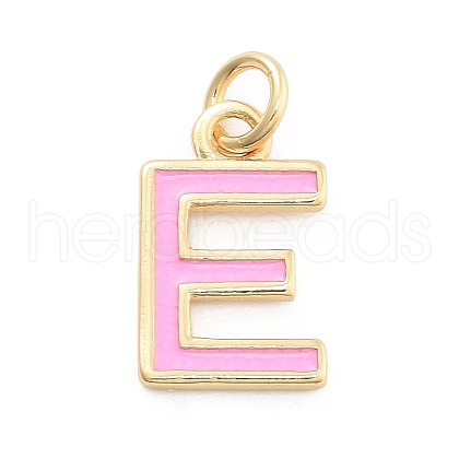 Rack Plating Brass Pendants KK-C065-02E-G-1