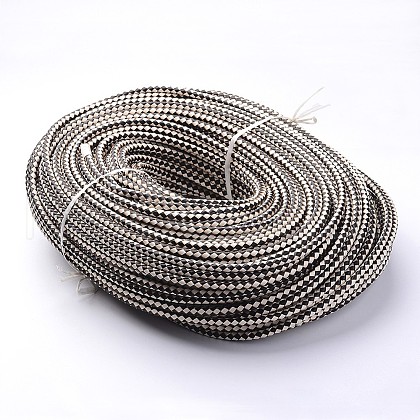 Braided Leather Cord WL-D012-3mm-08-1