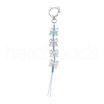 Transparent Acrylic Keychain KEYC-JKC00810-1