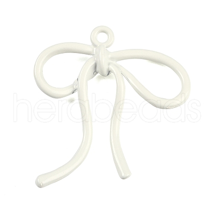 Baking Paint Alloy Pendants FIND-G080-02A-1