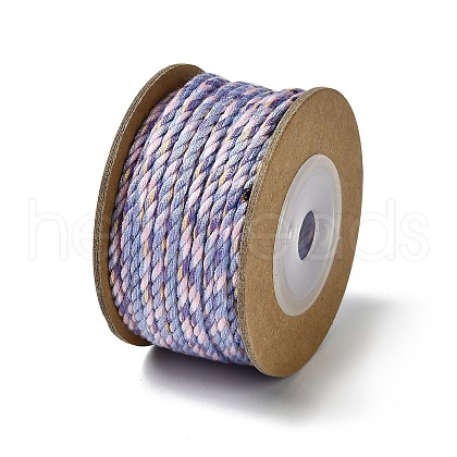 12M 3-Ply Polyester Cotton Cord OCOR-V001-A14-1