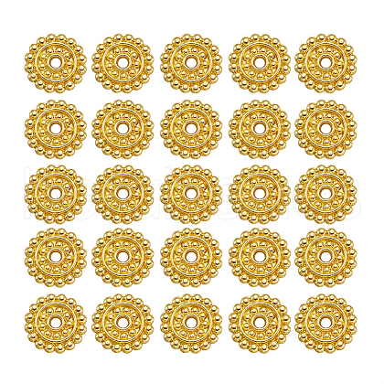 Alloy Spacer Beads PALLOY-TAC0006-01G-1