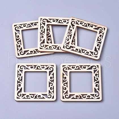 Poplar Wood Linking Rings X-WOOD-D021-18-1