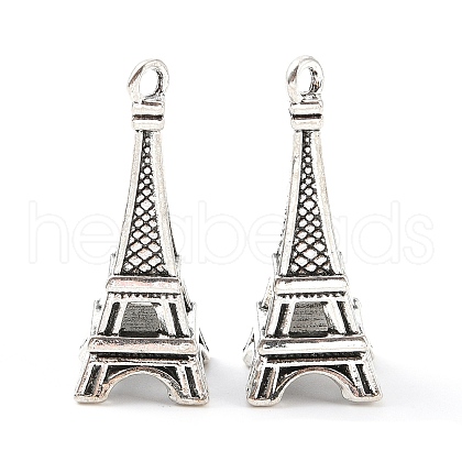 Tibetan Style Alloy Pendant TIBE-M001-06B-AS-1