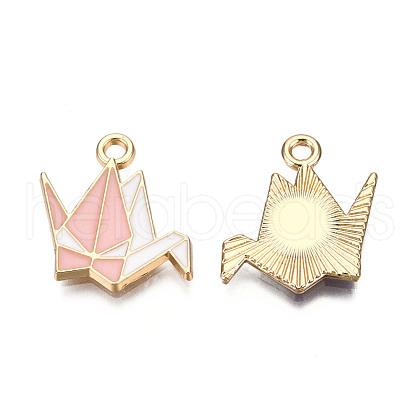 Alloy Pendants X-ENAM-S119-046C-1