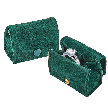 Mini Velvet Jewelry Storage Boxes CON-WH0089-08D-1
