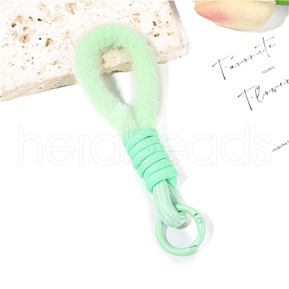 Weave Knot Plush Lanyard PW-WG1DCF7-11-1