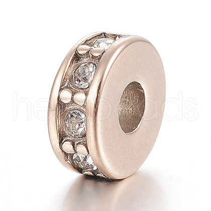 304 Stainless Steel Bead Spacers STAS-E425-043RG-1