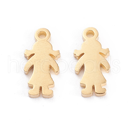 304 Stainless Steel Charms STAS-I151-44G-1