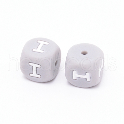 Silicone Beads SIL-WH0002-25C-I-1