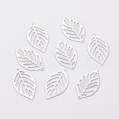 Tarnish Resistant 304 Stainless Steel Pendants STAS-L224-004P-1