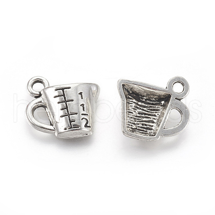 Tibetan Style Alloy Drink Charms X-TIBEP-A36466-AS-RS-1