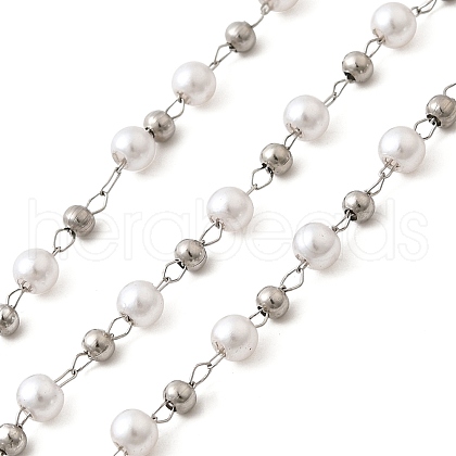 304 Stainless Steel Round Link Chains CHS-C016-14P-1