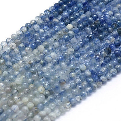 Grand AA Natural Kyanite/Cyanite/Disthene Beads Strands G-D0013-04-1