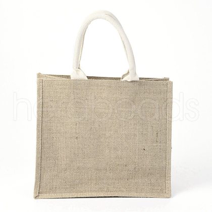 Jute Portable Shopping Bag ABAG-O004-02D-1