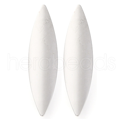 304 Stainless Steel Studs Earring Findings STAS-H226-05P-1