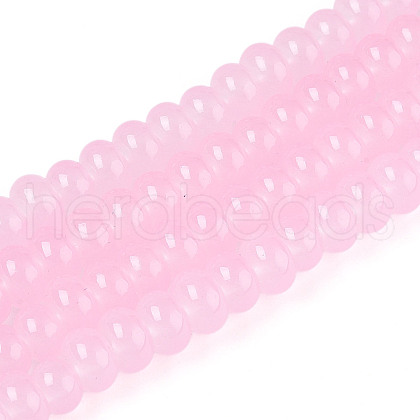 Imitation Jade Glass Beads DGLA-ZX002-8mm-02E-1