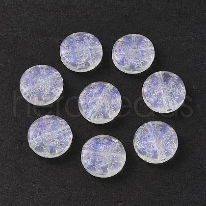 Transparent Acrylic Beads OACR-P007-23-1